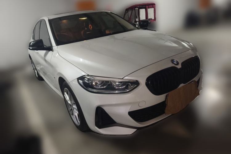 Used BMW 1 Series 2021 Revised 120i M Sport Night Edition Front Right 45 Deg