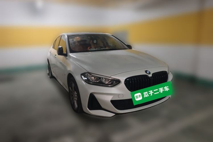 Used BMW 1 Series 2021 Revised 120i M Sport Night Edition Front Right 45 Deg