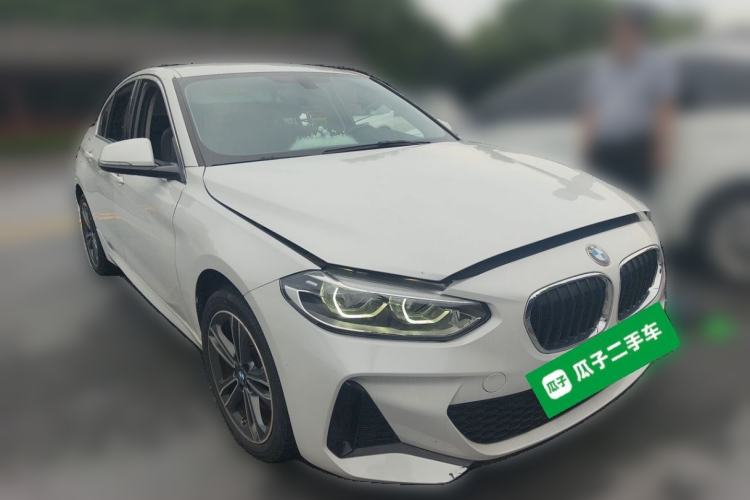 Used BMW 1 Series 2021 120i M Sport Edition Front Right 45 Deg
