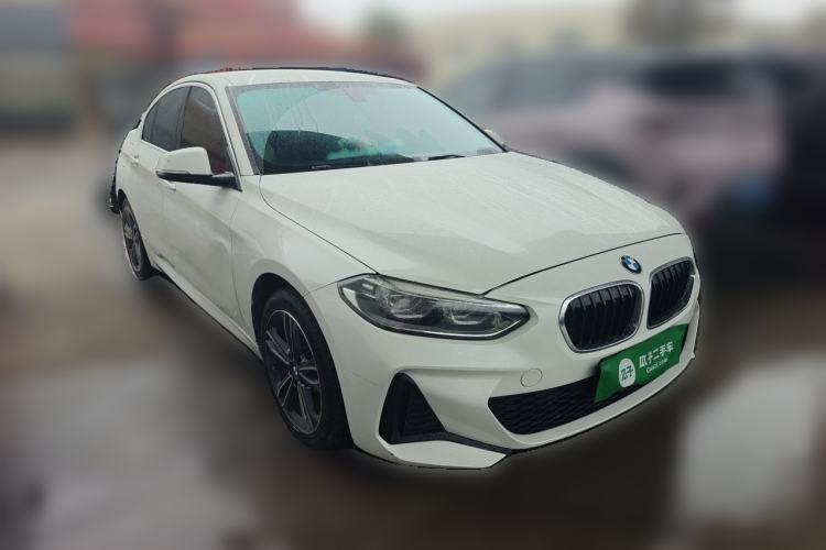 Used BMW 1 Series 2021 Revised 120i M Sport Edition Front Right 45 Deg