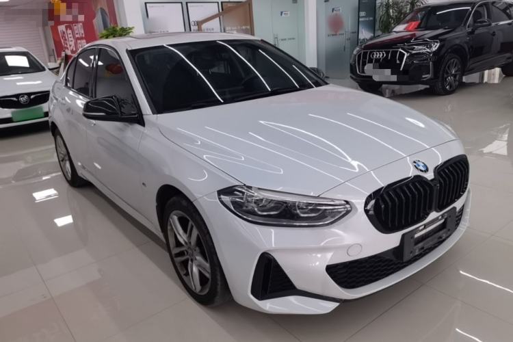 Used BMW 1 Series 2021 120i M Sport Night Edition Front Right 45 Deg