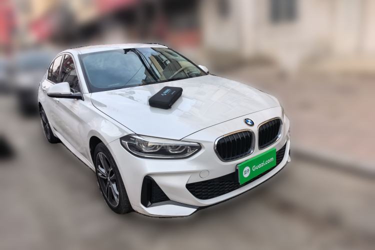 Used BMW 1 Series 2021 120i M Sport Edition Front Right 45 Deg
