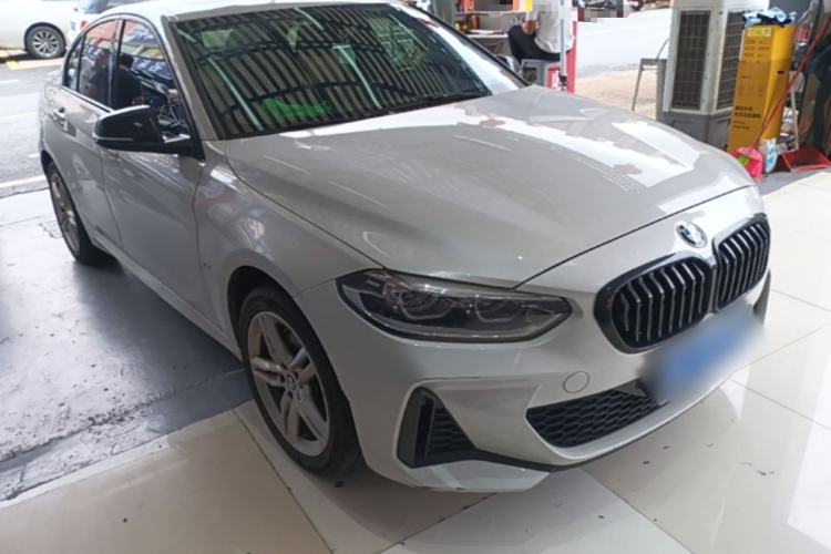 Used BMW 1 Series 2021 Revised 120i M Sport Night Edition Front Right 45 Deg
