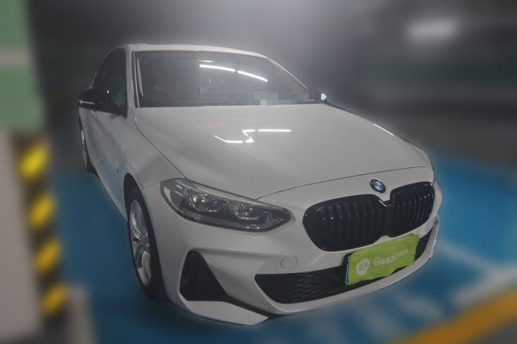 Used BMW 1 Series 2021 Revised 120i M Sport Night Edition Front Right 45 Deg