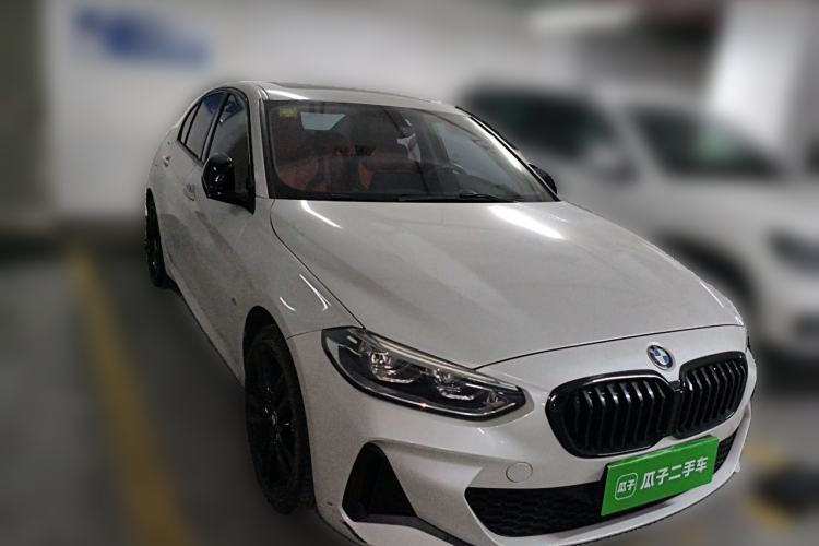 Used BMW 1 Series 2021 Restyled 125i M Sport Night Edition Front Right 45 Deg