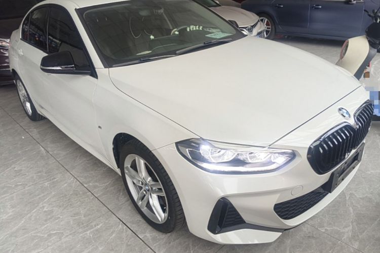 Used BMW 1 Series 2021 Revised 120i M Sport Night Edition Front Right 45 Deg