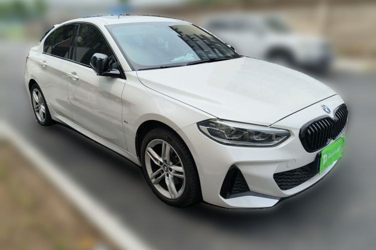 Used BMW 1 Series 2021 120i M Sport Night Edition Front Right 45 Deg