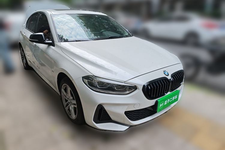 Used BMW 1 Series 2021 120i M Sport Night Edition Front Right 45 Deg