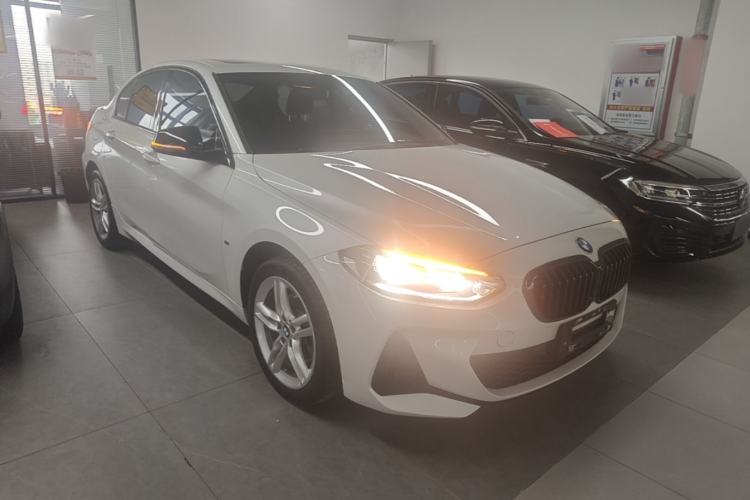 Used BMW 1 Series 2021 Revised 120i M Sport Night Edition Front Right 45 Deg