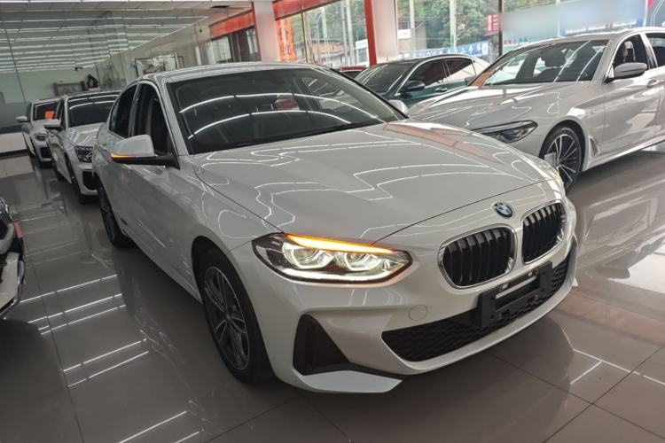 Used BMW 1 Series 2021 Revised 120i M Sport Edition Front Right 45 Deg