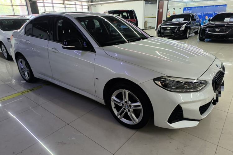 Used BMW 1 Series 2021 120i M Sport Night Edition Front Right 45 Deg
