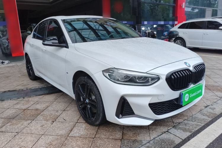 Used BMW 1 Series 2021 125i M Sport Night Edition Front Right 45 Deg