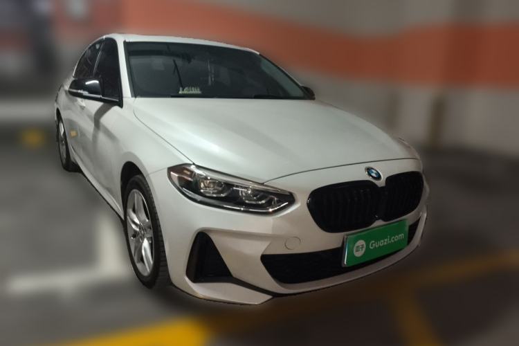 Used BMW 1 Series 2021 Revised 120i M Sport Night Edition Front Right 45 Deg