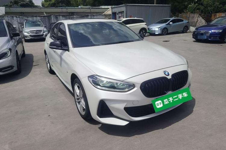 Used BMW 1 Series 2021 Revised 120i M Sport Night Edition Front Right 45 Deg