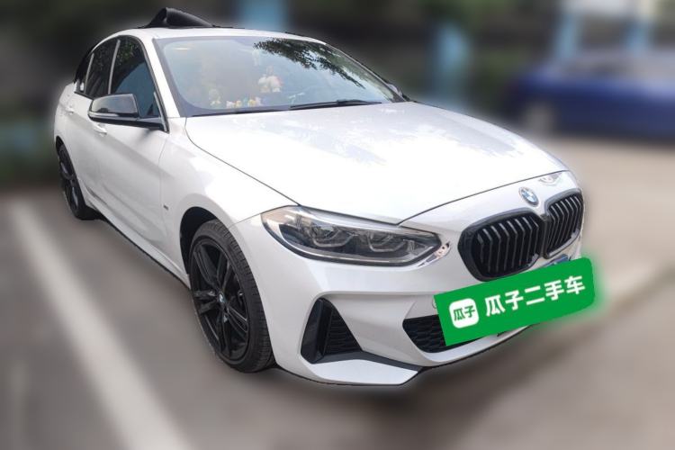 Used BMW 1 Series 2021 Revised 120i M Sport Edition Front Right 45 Deg