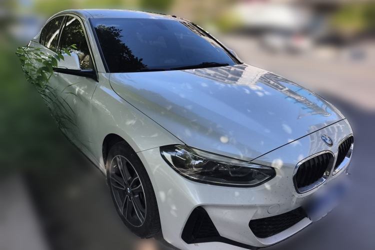 Used BMW 1 Series 2021 Revised 120i M Sport Edition Front Right 45 Deg