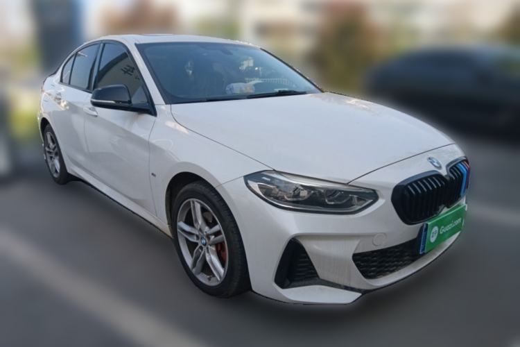 Used BMW 1 Series 2021 120i M Sport Night Edition Front Right 45 Deg