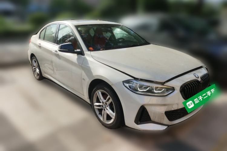 Used BMW 1 Series 2021 120i M Sport Night Edition Front Right 45 Deg