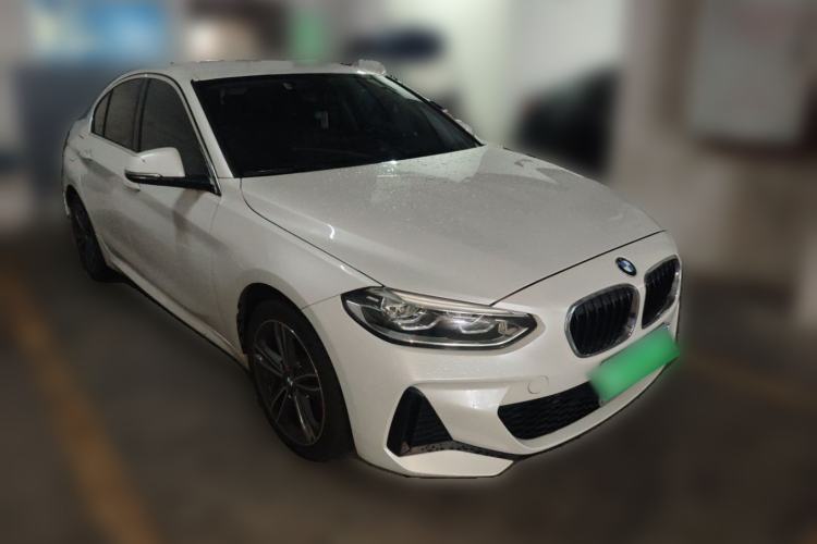 Used BMW 1 Series 2021 Revised 120i M Sport Edition Front Right 45 Deg