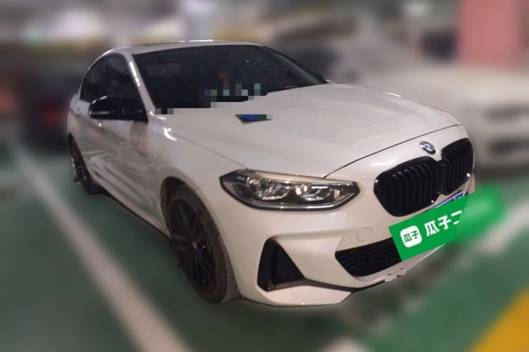 Used BMW 1 Series 2021 125i M Sport Night Edition Front Right 45 Deg