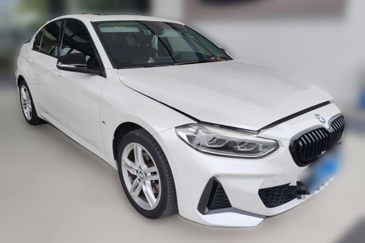 Used BMW 1 Series 2021 120i M Sport Night Edition Front Right 45 Deg