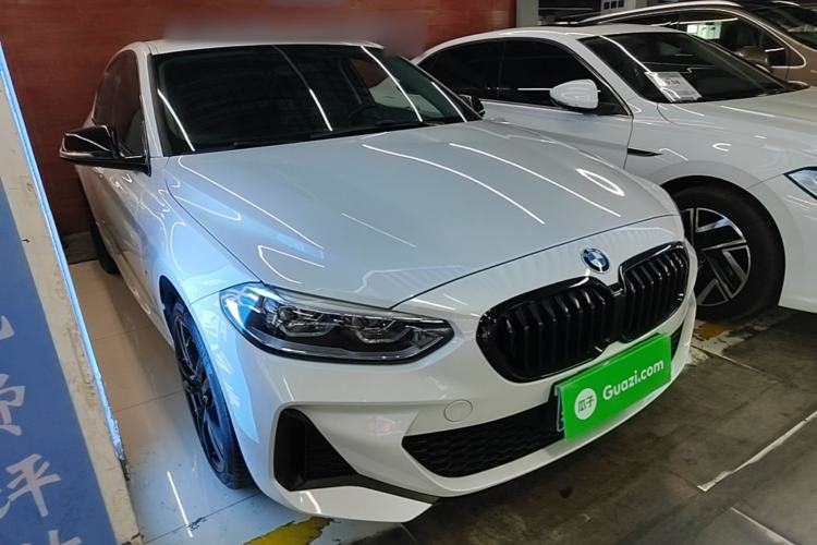 Used BMW 1 Series 2021 Restyled 125i M Sport Night Edition Front Right 45 Deg