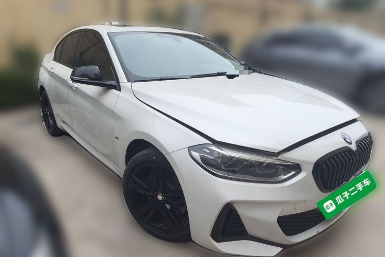 Used BMW 1 Series 2021 120i M Sport Night Edition Front Right 45 Deg