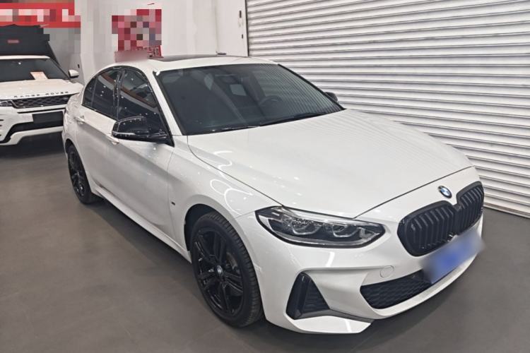 Used BMW 1 Series 2021 Restyled 125i M Sport Night Edition Front Right 45 Deg