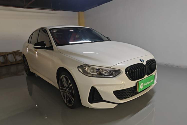 Used BMW 1 Series 2021 Restyled 125i M Sport Night Edition Front Right 45 Deg