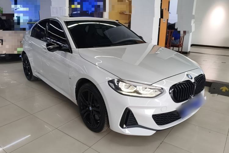 Used BMW 1 Series 2021 Restyled 125i M Sport Night Edition Front Right 45 Deg