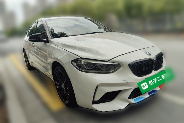 Used BMW 1 Series 2021 125i M Sport Night Edition Front Right 45 Deg