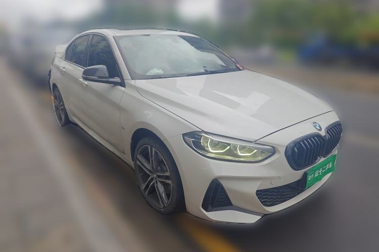 Used BMW 1 Series 2021 Restyled 125i M Sport Night Edition Front Right 45 Deg