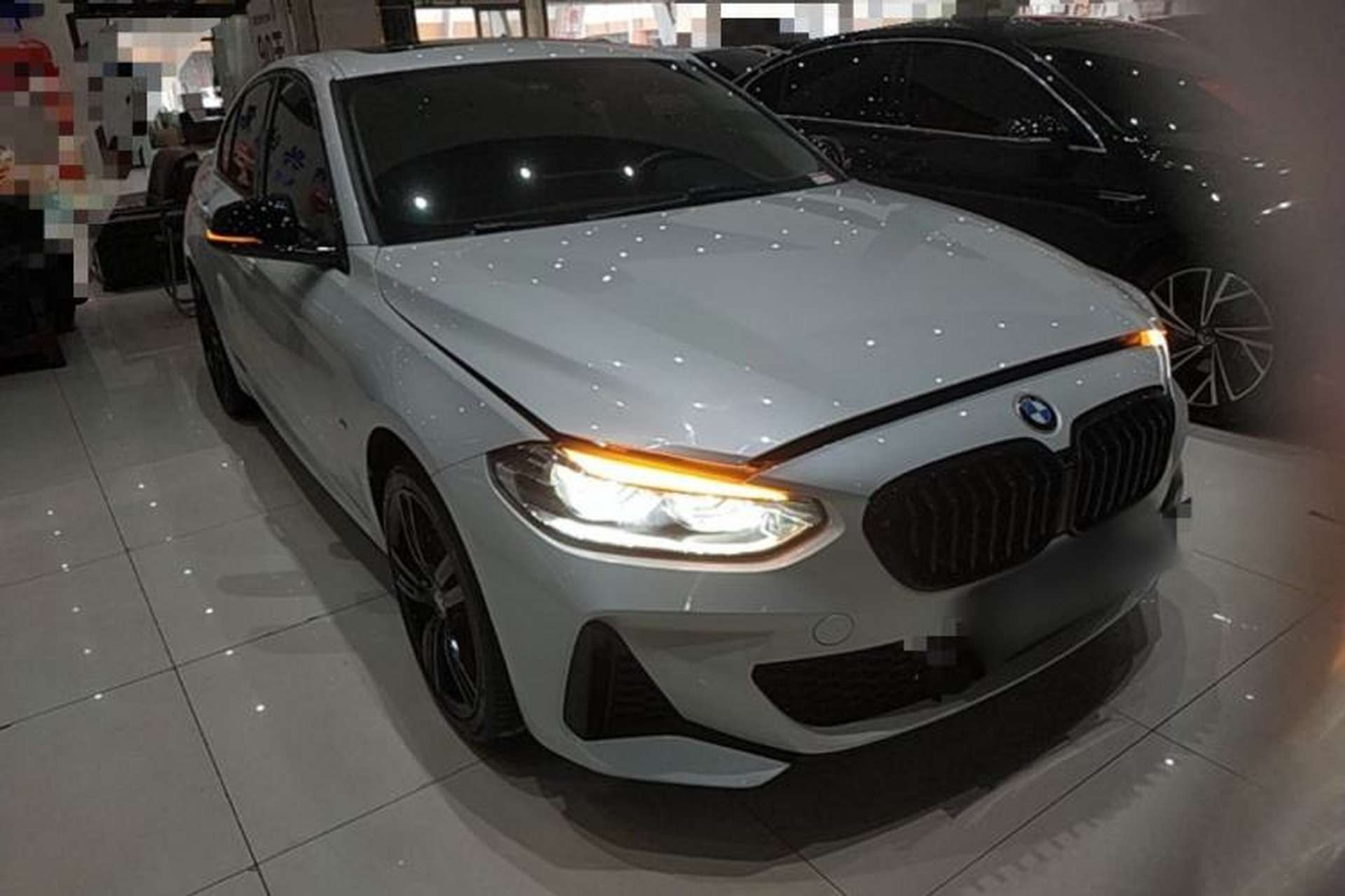 Used BMW 1 Series 2021 Restyled 125i M Sport Night Edition Front Right 45 Deg