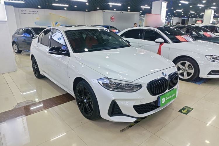 Used BMW 1 Series 2021 Restyled 125i M Sport Night Edition Front Right 45 Deg