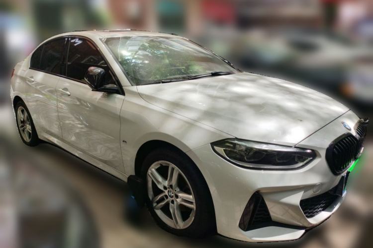 Used BMW 1 Series 2021 Revised 120i M Sport Night Edition Front Right 45 Deg
