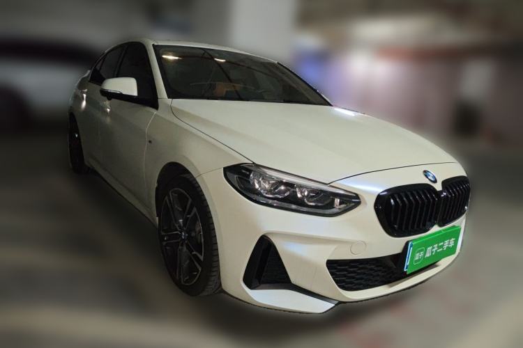 Used BMW 1 Series 2021 125i M Sport Night Edition Front Right 45 Deg