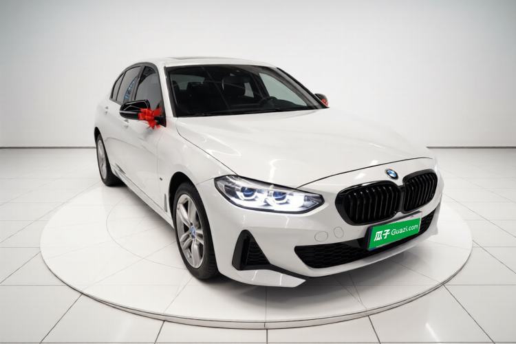 Used BMW 1 Series 2021 Revised 120i M Sport Night Edition Front Right 45 Deg