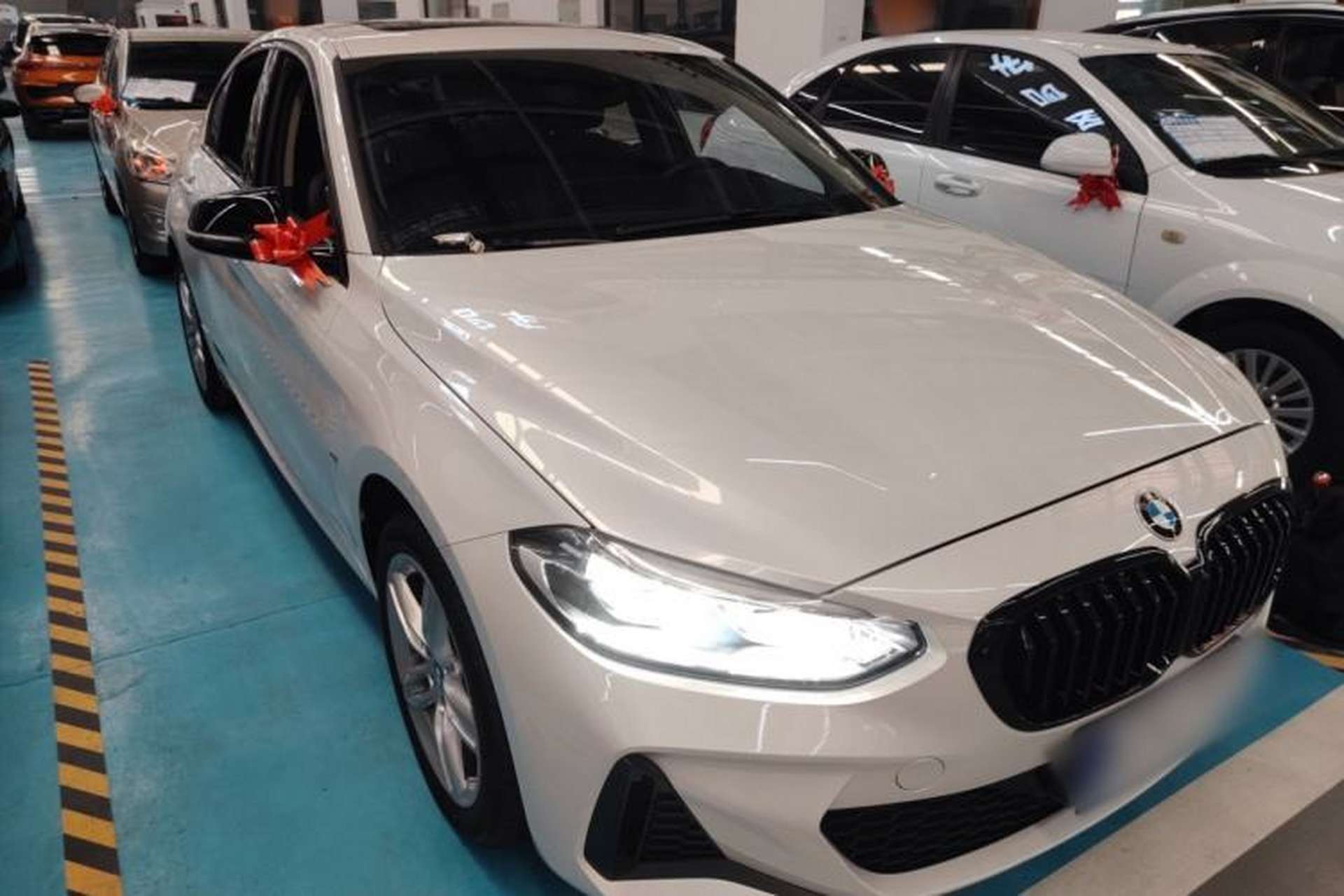 Used BMW 1 Series 2021 Revised 120i M Sport Night Edition Front Right 45 Deg