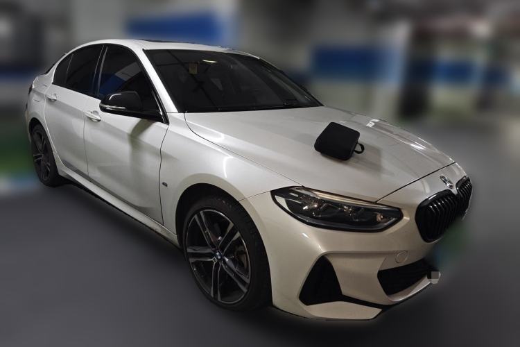 Used BMW 1 Series 2021 Restyled 125i M Sport Night Edition Front Right 45 Deg