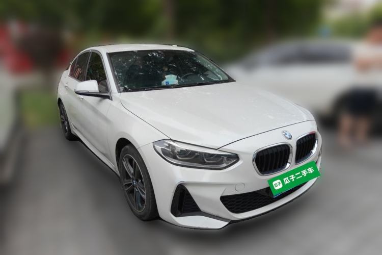 Used BMW 1 Series 2021 120i M Sport Edition Front Right 45 Deg