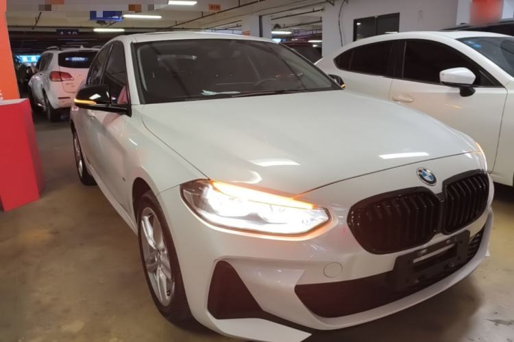 Used BMW 1 Series 2021 Revised 120i M Sport Night Edition Front Right 45 Deg