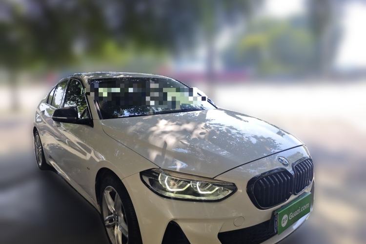 Used BMW 1 Series 2021 120i M Sport Night Edition Front Right 45 Deg