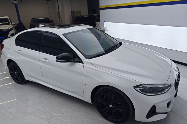 Used BMW 1 Series 2021 Restyled 125i M Sport Night Edition Front Right 45 Deg