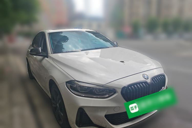 Used BMW 1 Series 2021 Restyled 125i M Sport Night Edition Front Right 45 Deg