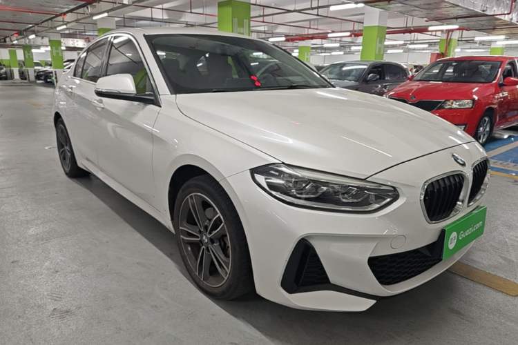 Used BMW 1 Series 2021 Revised 120i M Sport Edition Front Right 45 Deg