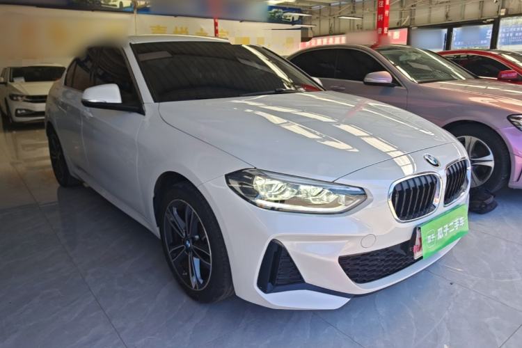 Used BMW 1 Series 2021 Revised 120i M Sport Edition Front Right 45 Deg