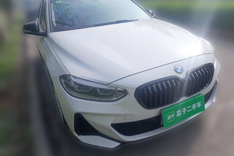 Used BMW 1 Series 2021 120i M Sport Night Edition Front Right 45 Deg