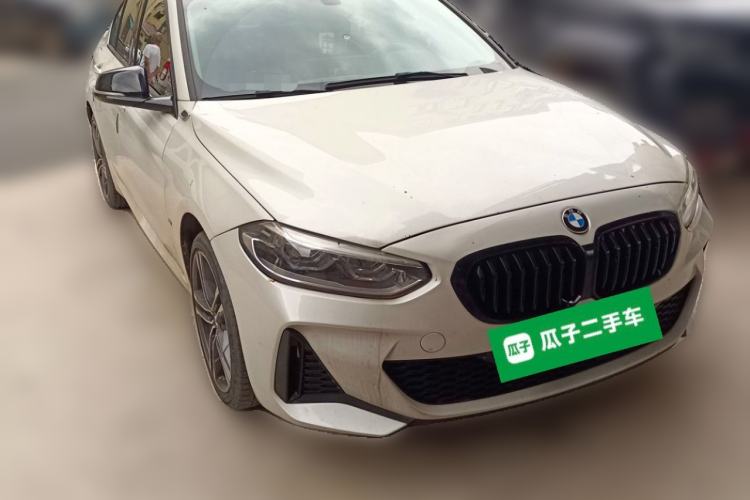 Used BMW 1 Series 2021 Restyled 125i M Sport Night Edition Front Right 45 Deg