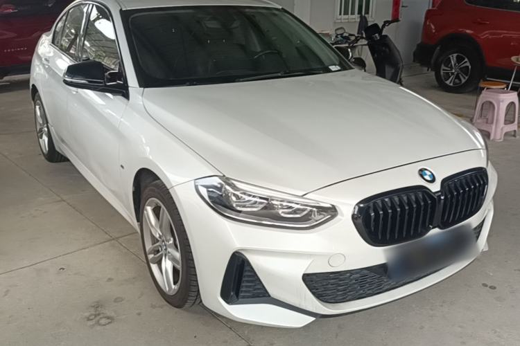 Used BMW 1 Series 2021 Revised 120i M Sport Night Edition Front Right 45 Deg