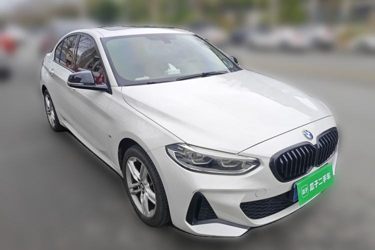 Used BMW 1 Series 2021 Revised 120i M Sport Night Edition Front Right 45 Deg